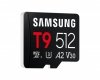 Samsung Karta pamięci MB-MH512T/WW T9 microSD 512GB